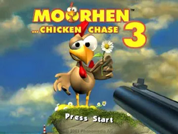 Moorhen 3 - Chicken Chase (ES - IT) screen shot title